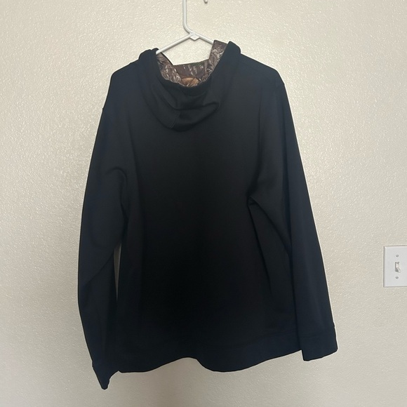 Under Armour Hoodie Black and Camo - Picture 4 of 5